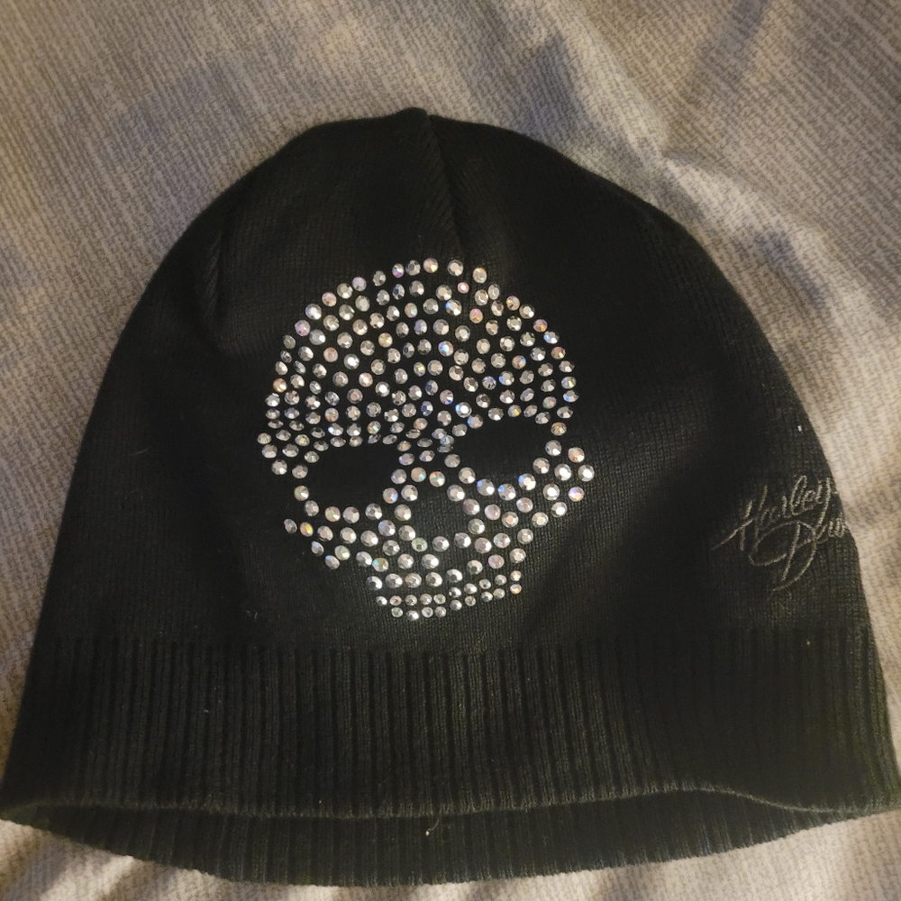Harley Davidson Knit Hat